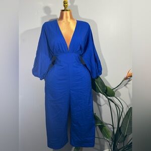 Elegant Blue Jumpsuit by Gabrielle Union